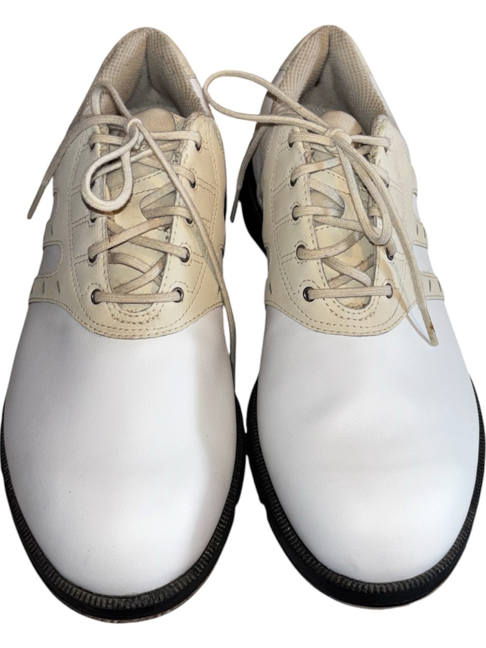Adidas Men's White Golf Shoes
